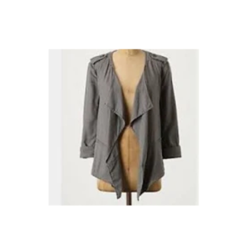 Anthro |Daughters of the Liberation Linen Cardigan